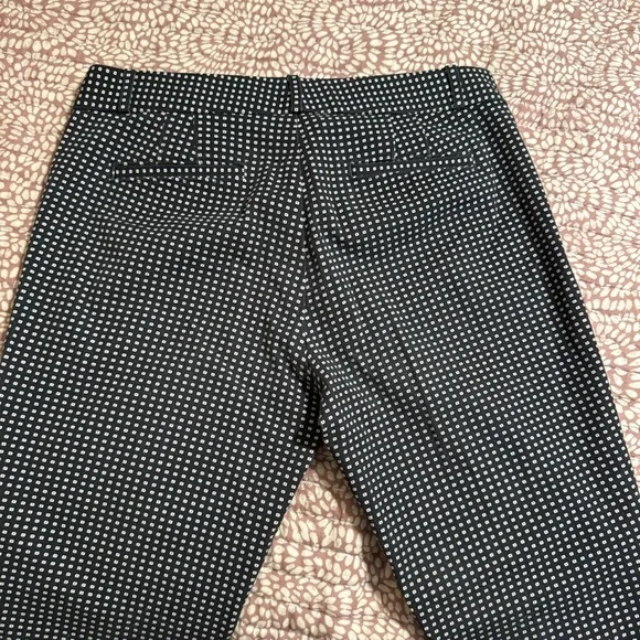Banana Republic Black and White Patterned Pants - Picture 6 of 6